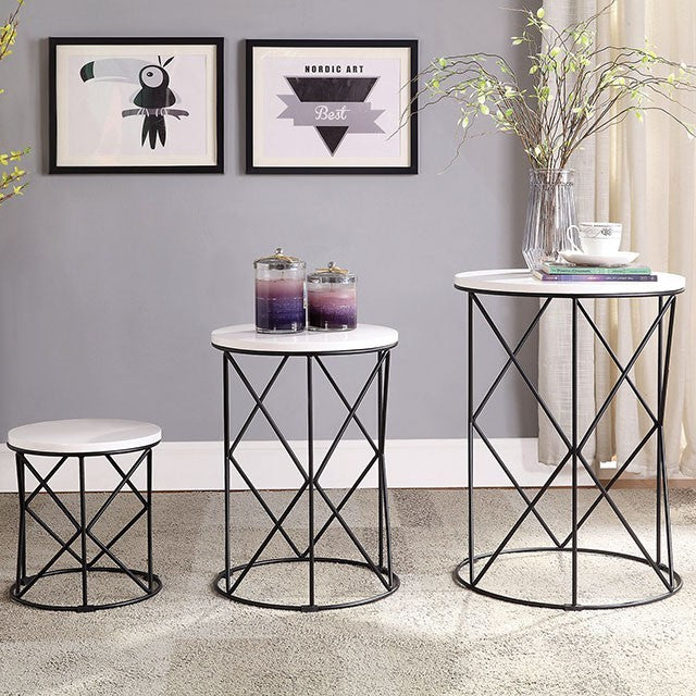 MADYSON 3 PC. NESTING TABLE