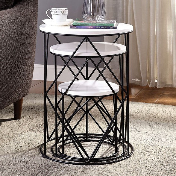 MADYSON 3 PC. NESTING TABLE