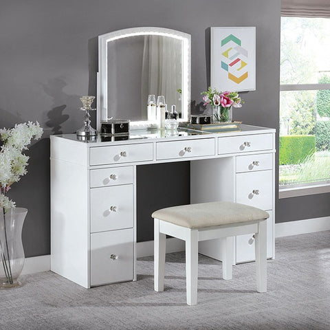 LOUISE VANITY W/ STOOL
