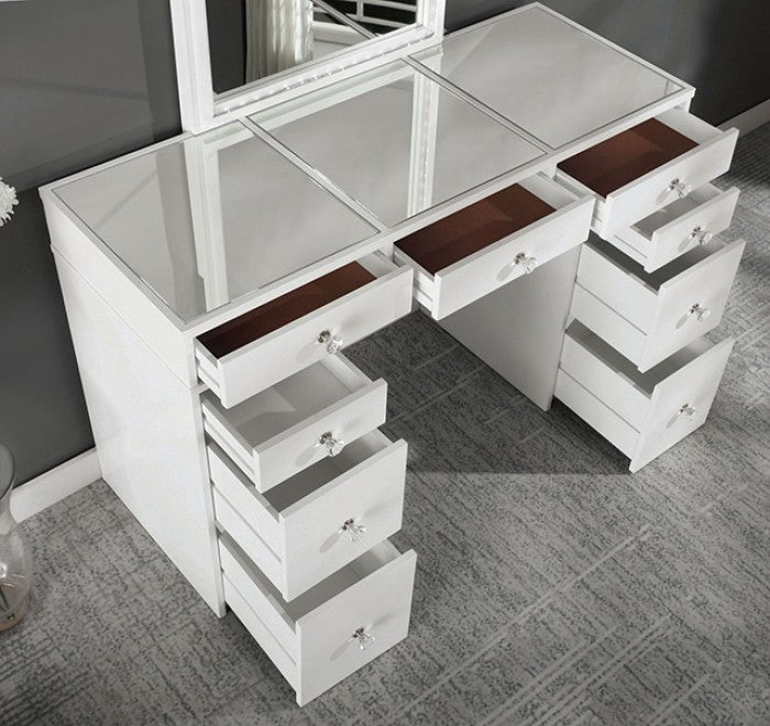 LOUISE VANITY W/ STOOL