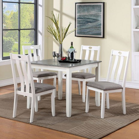 Dunseith 5 Pc. Dining Set Model Foa3388T-5Pk-Chair By Furniture Of America 
