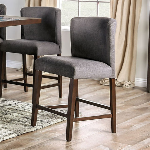 MACEDO COUNTER HT. CHAIR (2/CTN)