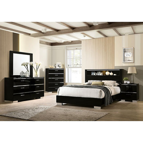 Carlie Bed Model Foa7039-E.King Bed By Furniture Of America 