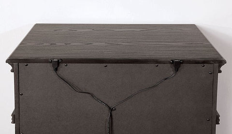 Pamphilos Bed Model Foa7144Gy-Queen Bed By Furniture Of America 