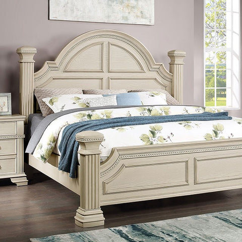 Pamphilos Bed Model Foa7144Wh By Furniture Of America 