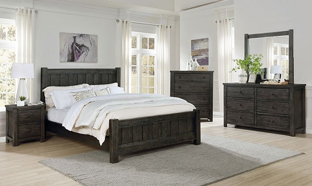 Regensburg Bed Model Foa7169-E.King Bed By Furniture Of America 