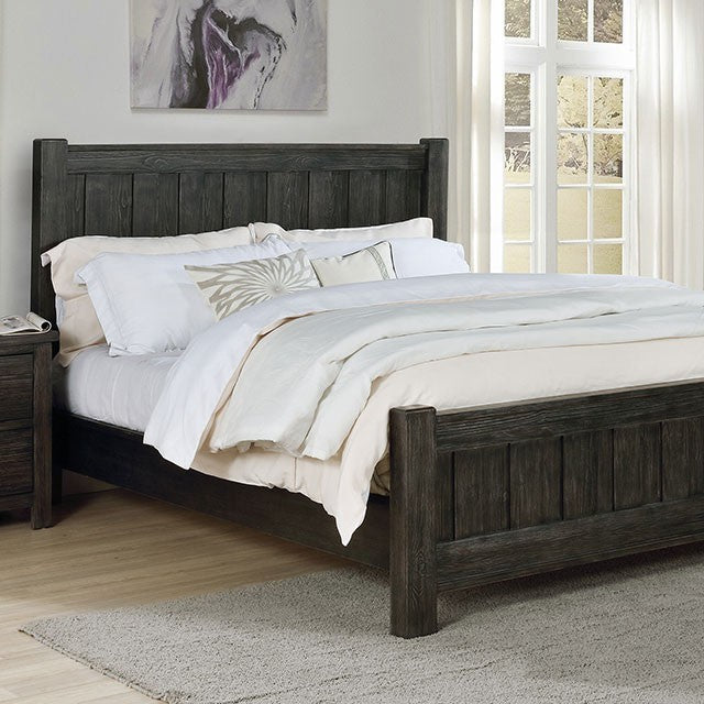 Regensburg Bed Model Foa7169-E.King Bed By Furniture Of America 