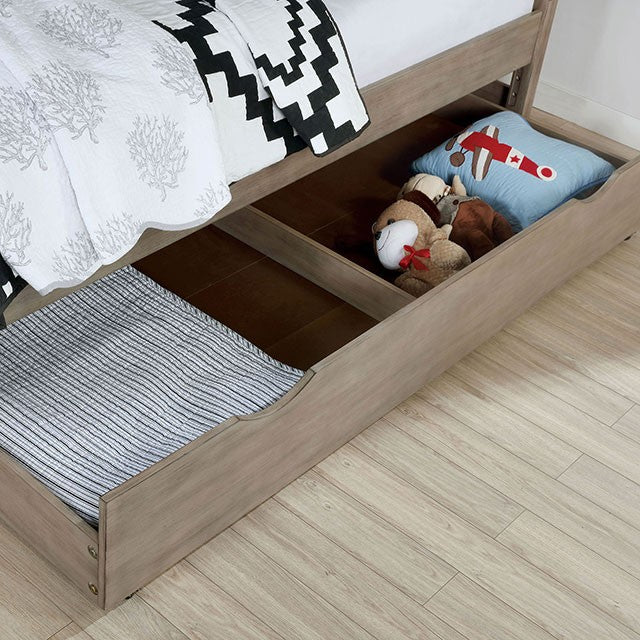 Vevey Bed Model Foa7175-Twin Bed By Furniture Of America 