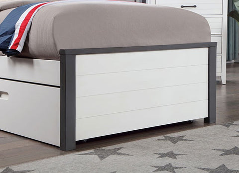 Priam Bed Model Cm7467Wh-Twin Bed By Furniture Of America 