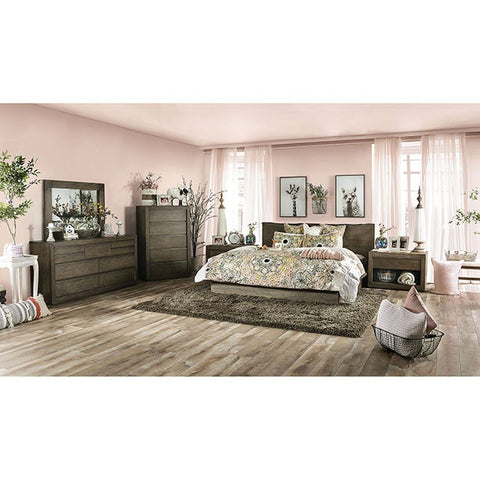 Bridgewater Bed Model Foa7490-E.King Bed By Furniture Of America 