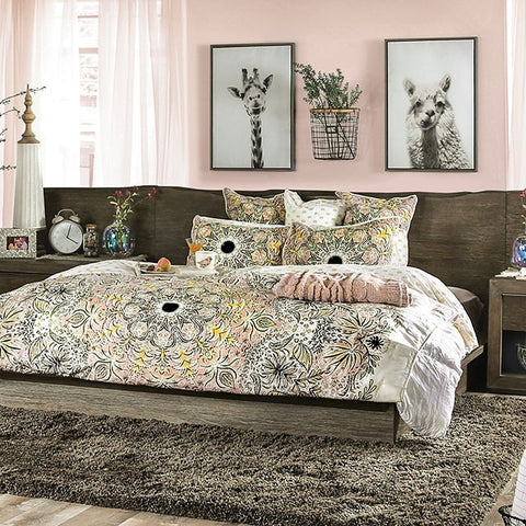 BRIDGEWATER BED W/ PANELS