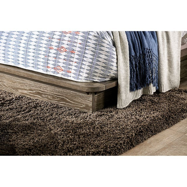 Pickstown Bed Model Foa7491-Queen Bed By Furniture Of America 