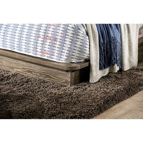 Pickstown Bed Model Foa7491-E.King Bed By Furniture Of America 