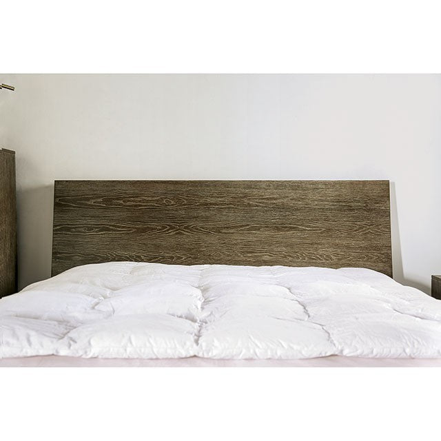 Pickstown Bed Model Foa7491-Queen Bed By Furniture Of America 