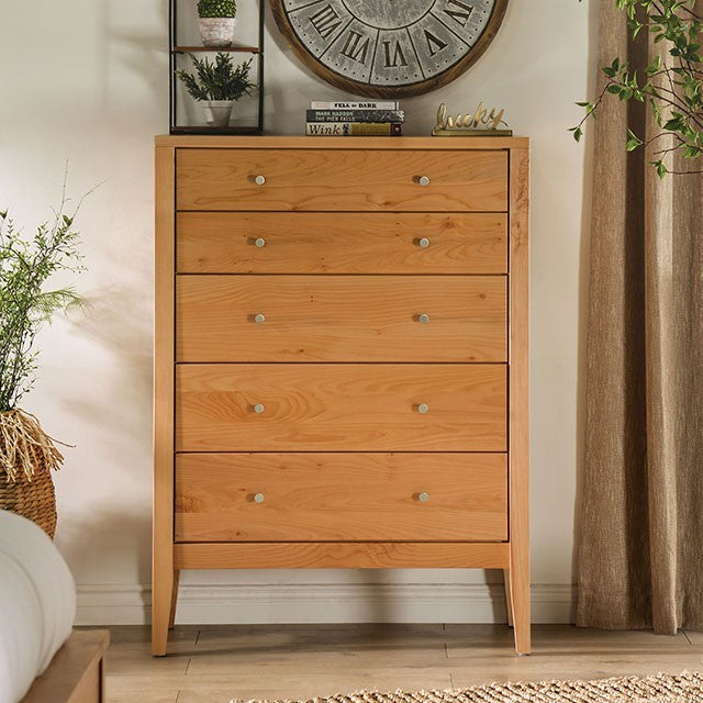 WILLAMETTE 5-DRAWER CHEST