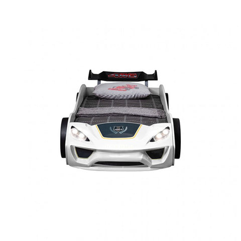 Pacefinder Car Bed Model Foa7731Wh-Bed By Furniture Of America 