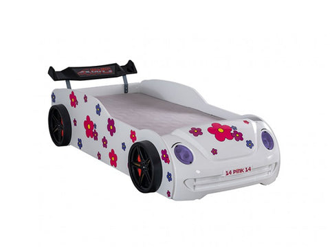 Jourley Car Bed Model Foa7732Wh-Bed By Furniture Of America 