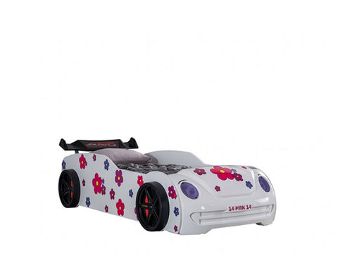 Jourley Car Bed Model Foa7732Wh-Bed By Furniture Of America 