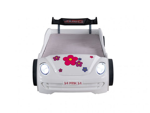Jourley Car Bed Model Foa7732Wh-Bed By Furniture Of America 