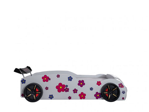 Jourley Car Bed Model Foa7732Wh-Bed By Furniture Of America 