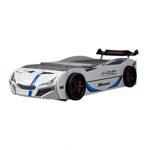 Tracklite Car Bed Model Foa7735Wh-Bed By Furniture Of America 