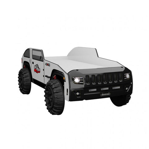 Overlander Car Bed Model Foa7740Bw-Bed By Furniture Of America 