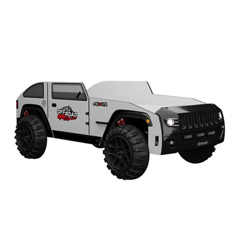 Overlander Car Bed Model Foa7740Bw-Bed By Furniture Of America 