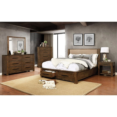 Coney Bed Model Foa7881-Queen Bed By Furniture Of America 