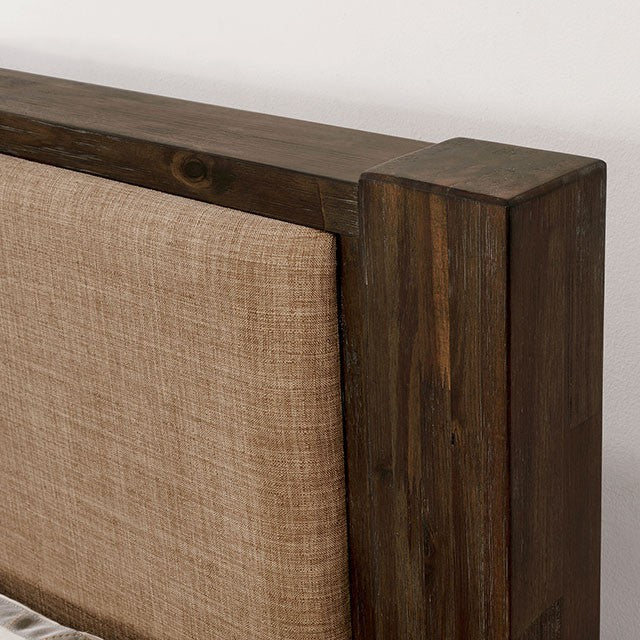 Coney Bed Model Foa7881-Cal.King Bed By Furniture Of America 