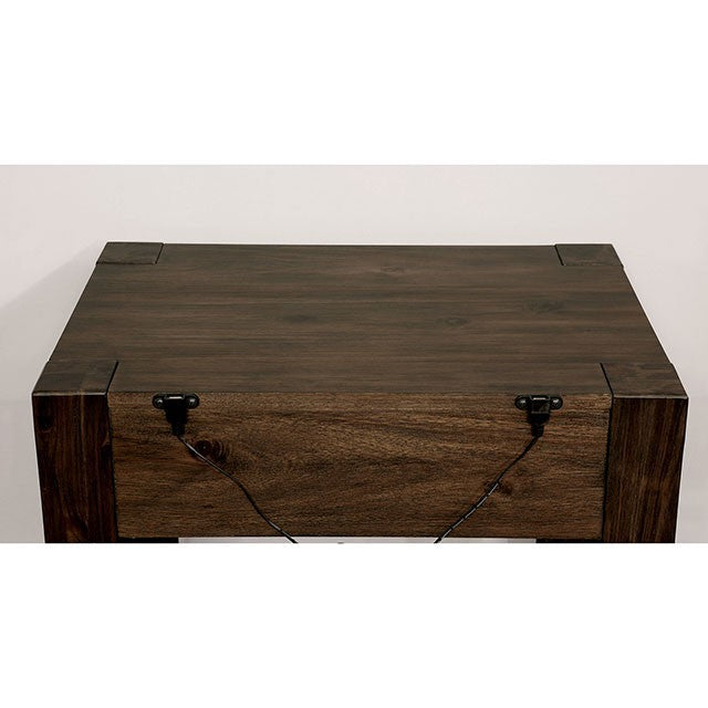 Coney Bed Model Foa7881-Cal.King Bed By Furniture Of America 