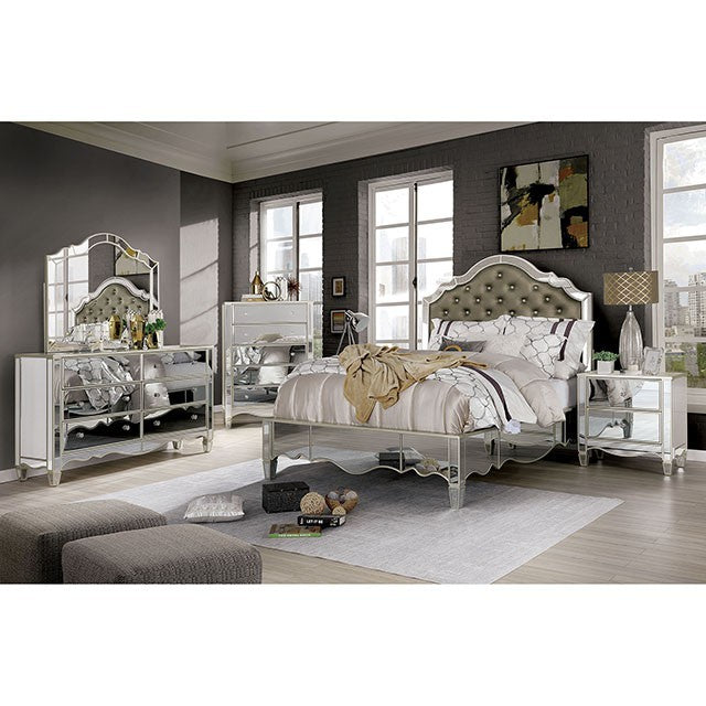 Eliora Bed Model Foa7890-E.King Bed By Furniture Of America 