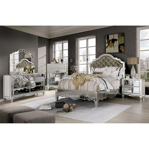 Eliora Bed Model Foa7890-E.King Bed By Furniture Of America 