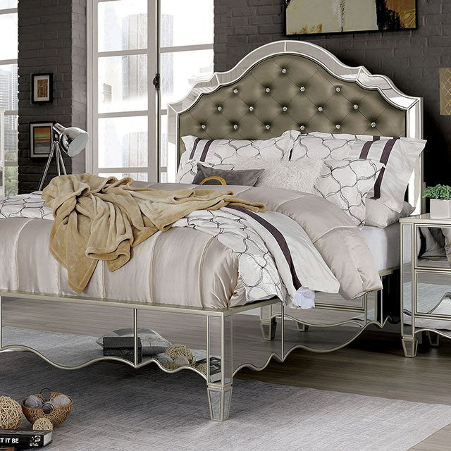 Eliora Bed Model Foa7890-E.King Bed By Furniture Of America 