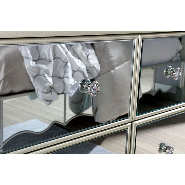 Eliora Bed Model Foa7890-E.King Bed By Furniture Of America 