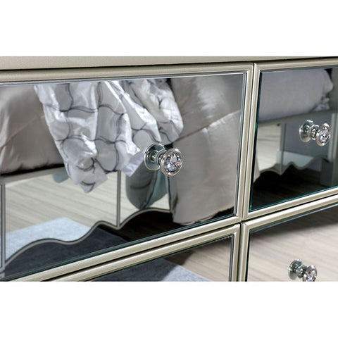 Eliora Bed Model Foa7890-E.King Bed By Furniture Of America 