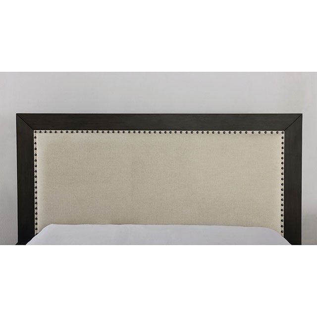 Sligo Bed Model Foa7893-Cal.King Bed By Furniture Of America 