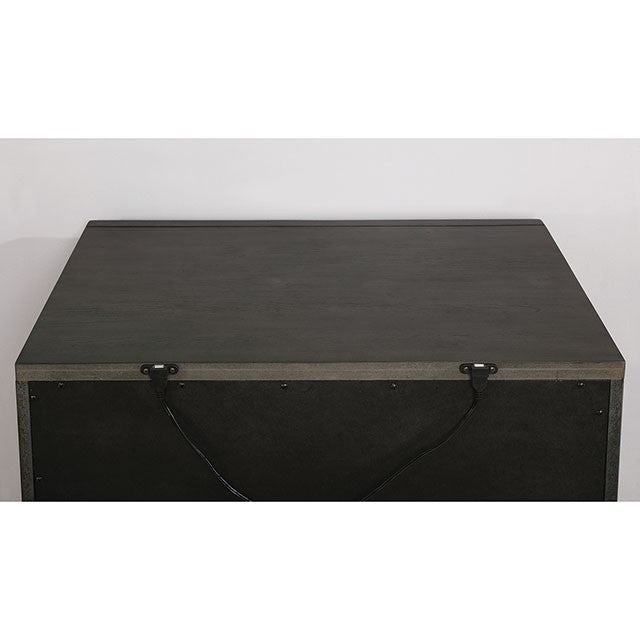 Sligo Bed Model Foa7893-Cal.King Bed By Furniture Of America 