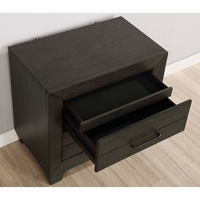 Sligo Bed Model Foa7893-Cal.King Bed By Furniture Of America 