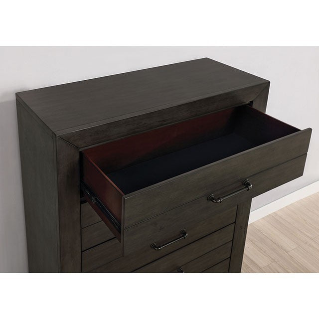 Sligo Bed Model Foa7893-Queen Bed By Furniture Of America 