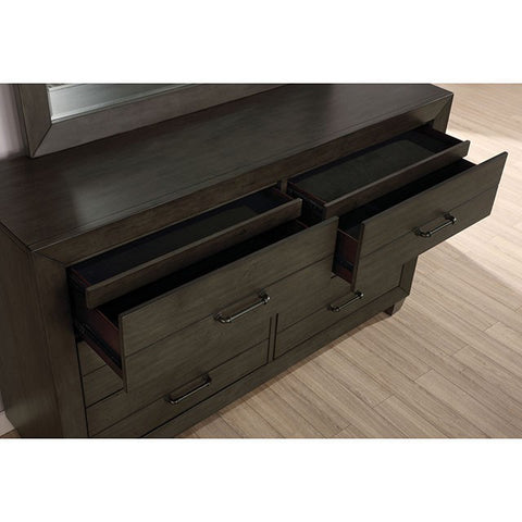 Sligo Bed Model Foa7893-Cal.King Bed By Furniture Of America 