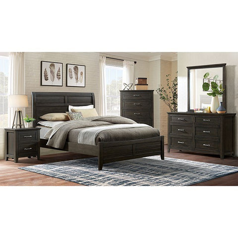 Alaina Bed Model Foa7916-Queen Bed By Furniture Of America 