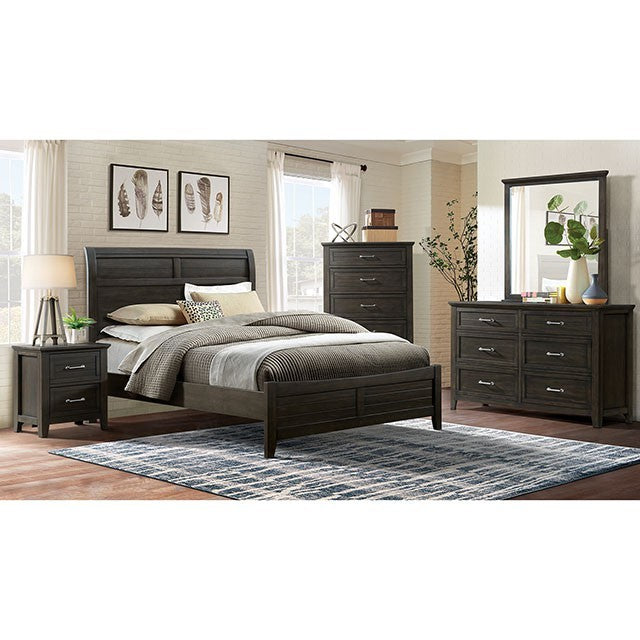 Alaina Bed Model Foa7916-E.King Bed By Furniture Of America 