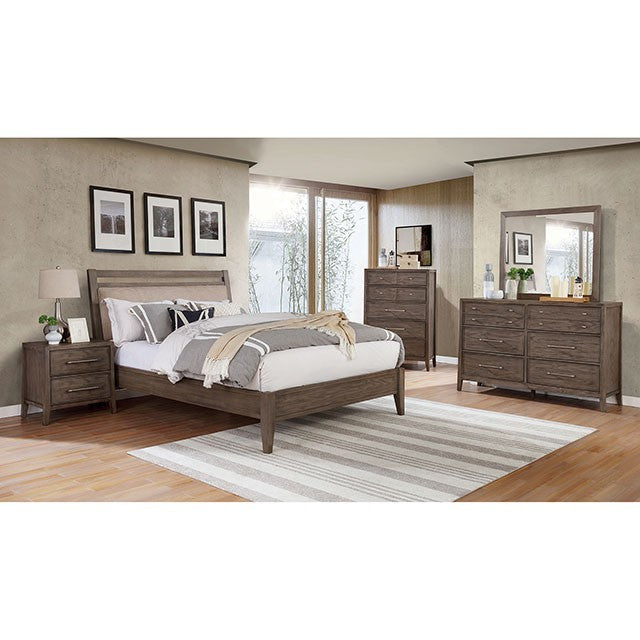 Tawana Bed Model Foa7918-Queen Bed By Furniture Of America 