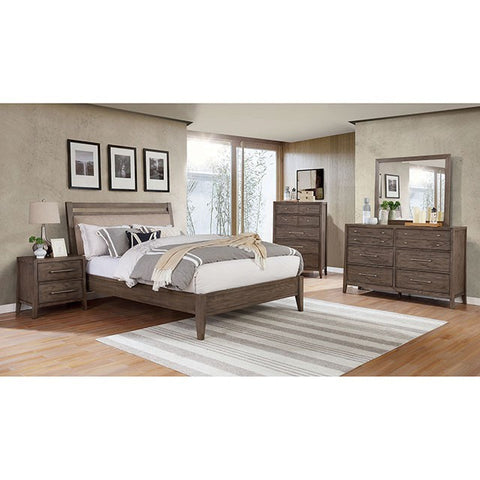 Tawana Bed Model Foa7918-Queen Bed By Furniture Of America 