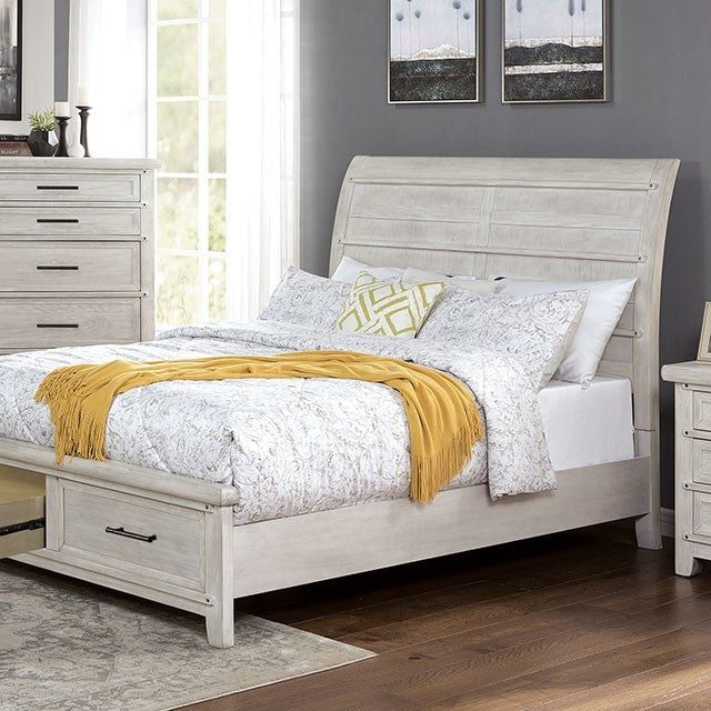 Shawnette Bed Model Foa7924-Queen Bed By Furniture Of America 