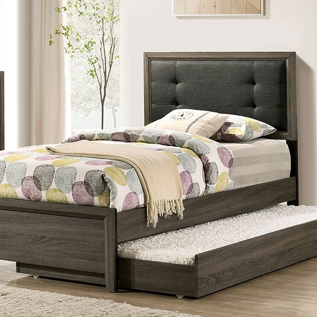 Roanne Bed Model Foa7927-Twin Bed By Furniture Of America 