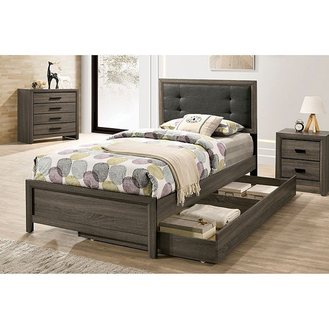 Roanne Bed Model Foa7927-Twin Bed By Furniture Of America 