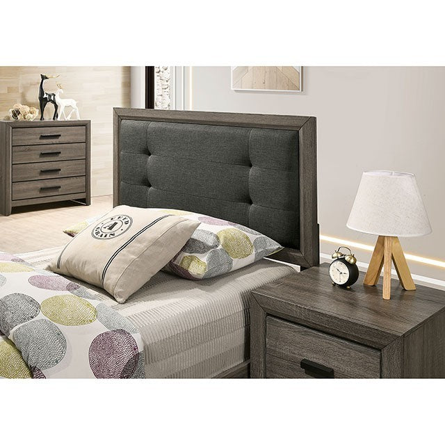Roanne Bed Model Foa7927-Twin Bed By Furniture Of America 
