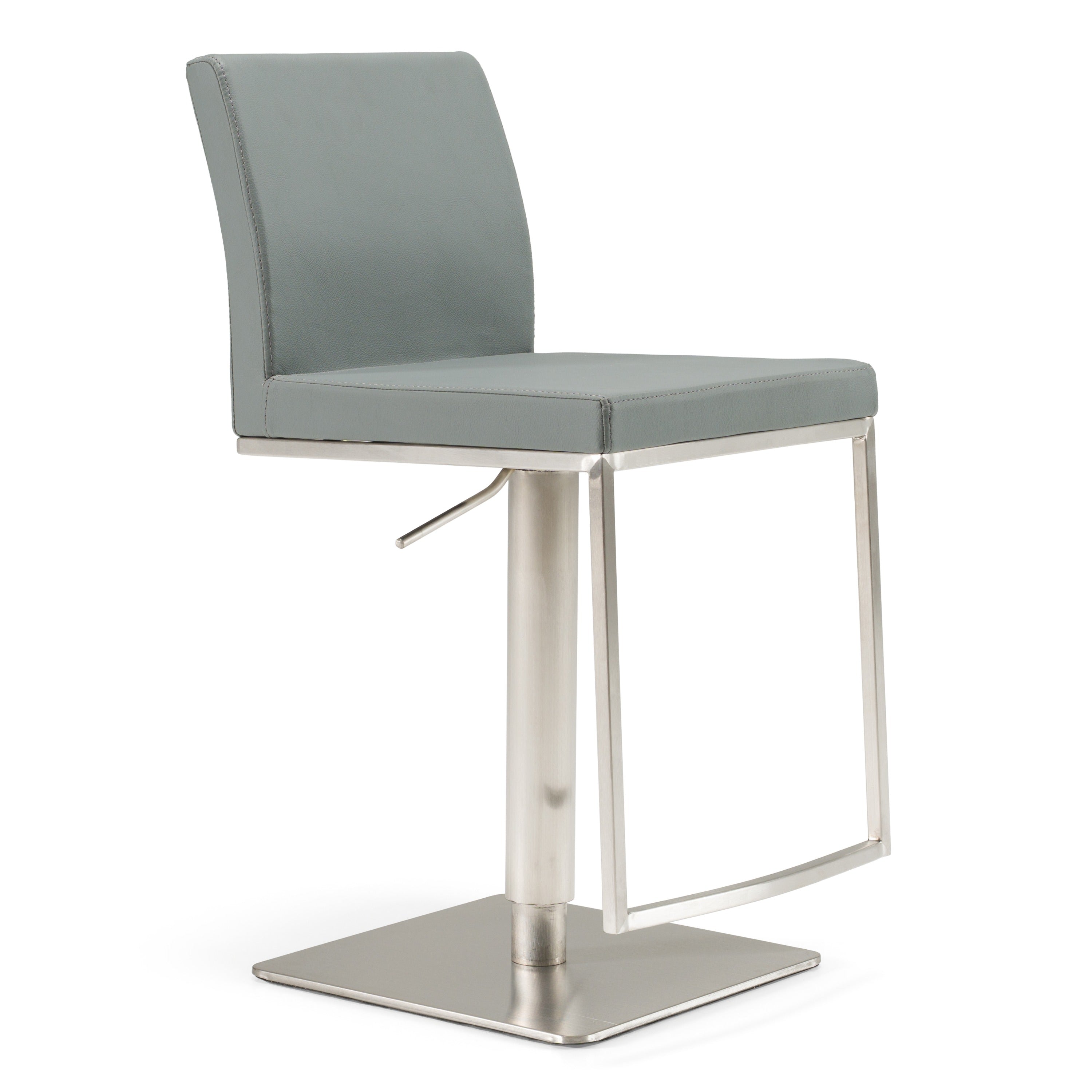 Modrest Folsum Modern Grey Bar Stool Model VGHR5040BG-1-GREY