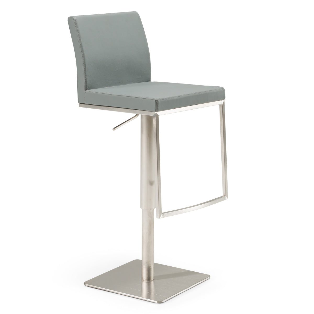 Modrest Folsum Modern Grey Bar Stool Model VGHR5040BG-1-GREY